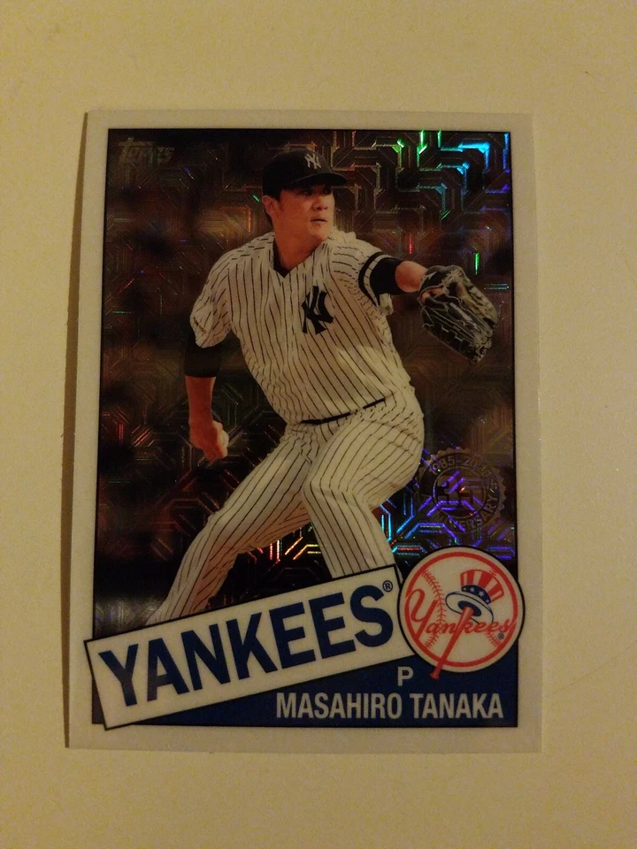 2020 Topps Masahiro Tanaka 35th Anniversary #85TC-28 Silver Pack Chrome Yankees - Image 1 of 1