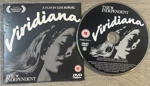Viridiana : A Film by Luis Bunuel : Promo DVD EX Spanish with English Subtitles - Picture 1 of 3