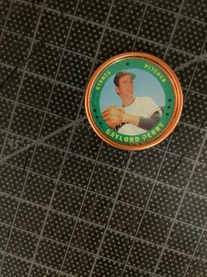 Moneda 1971 Topps #73 Gaylord Perry Gigantes de San Francisco casi nueva/como nueva Foto 1 de 2