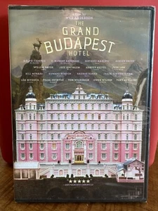 New/Sealed! The Grand Budapest Hotel DVD ~ Jeff Goldblum/Owen Wilson/Jude Law - Picture 1 of 2
