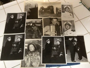 Lote de 11 fotografías de colección de la Marina de los Estados Unidos 1952 foto avión soldado 928A - Imagen 1 de 4