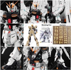 Für MG 1/100 RX-93 Nu v ver ka Super-G Resin MS Build MSB Details Dress up Kit - Bild 1 von 12
