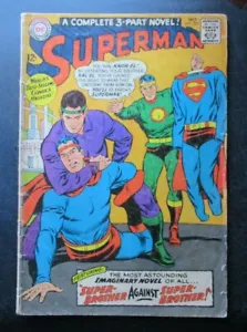 DC Comics SUPERMAN #200 Edad de Plata Super Hermano contra Super Hermano - Imagen 1 de 1