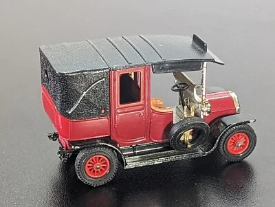 Matchbox Models Of Yesteryear 1907 Taxi Made In England 1984 3 1/2" - Image 1 of 4