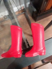 Mego Vintage Superman/Captain America Boots 8"