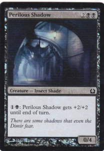 Perilous Shadows Return to Ravnica foil MTG Magic the Gathering x1 - Foto 1 di 2