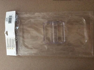 San Jamar CI7113L Chill-It Clear Lid for 1/3-Size Food Pan - Picture 1 of 4