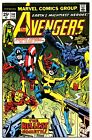 AVENGERS #144 F/VF, 1st Hellcat. George Perez art, Marvel Comics 1976