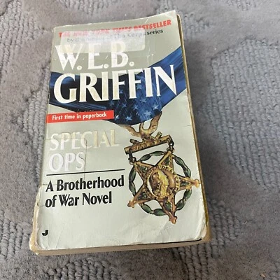 Special Ops Military Fiction Paperback Book by W.E.B. Griffin Jove Books 2002 - Изображение 1 из 4