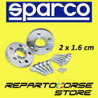 Spacers Sparco 16 MM - Fiat New tipo (356) - From 10/2015 Fiat Tipo