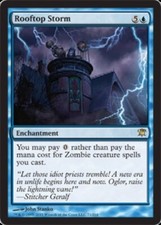 1x Rooftop Storm NM, English MTG Innistrad
