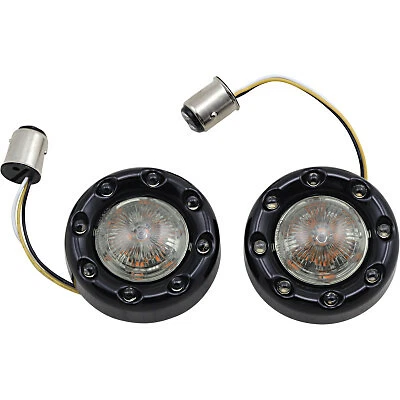 CUSTOM DYNAMICS ProBEAM Bullet Ringz Turn Signals Harley Davidson touring flh - Image 1 of 1