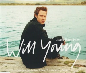 Leave Right Now de Will Young - BMG Australia - Single, Soft Rock - CD con inserto - Imagen 1 de 2