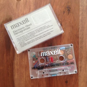 Maxell HE-44 Tonkopf Entmagnetisierung Tape Kassette - Bild 1 von 2