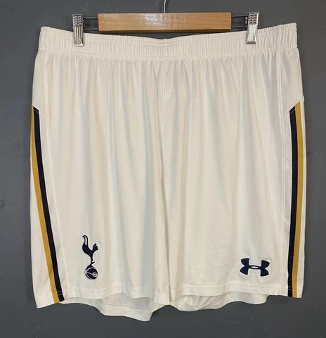 MEN'S TOTTENHAM HOTSPUR 2016/2017 SHORTS PANTALONES FOOTBALL SOCCER SIZE 2XL XXL Cover