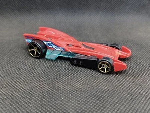 2004 HOT WHEELS Red and Black RD-10 Gold Wheels - Picture 1 of 5