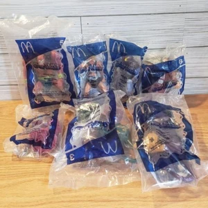 Lote de 7 juguetes sellados Masters of the Universe MOTU He-Man McDonalds M10 - Imagen 1 de 4
