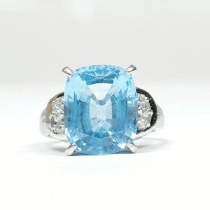 Anillo Joyería Topacio 5.45ct Platino 4480613 - Imagen 1 de 11