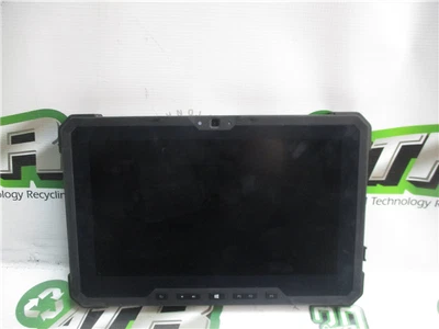 Dell Latitude 7212 Rugged Tablet i5-6300U 8GB RAM 256GB SSD Windows 10 Pro COA - Image 1 of 4