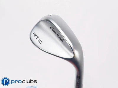 2025 Cleveland RTZ 50*(10*) Chrome Wedge - DG Tour Issue Spinner Wedge #461772 - Image 1 of 4