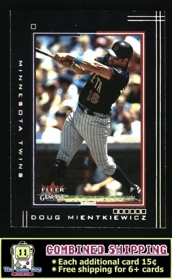 2002 Fleer Genuine #73 Doug Mientkiewicz Minnesota Twins - Image 1 of 2