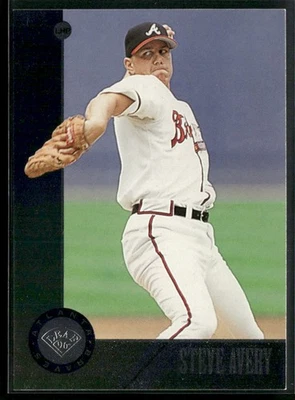 1996 Leaf #137 Steve Avery - Image 1 of 2