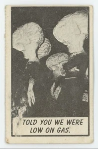 1966 Topps Monster Laffs Minis Told you we were low on Gas. #80 C18 - Picture 1 of 2