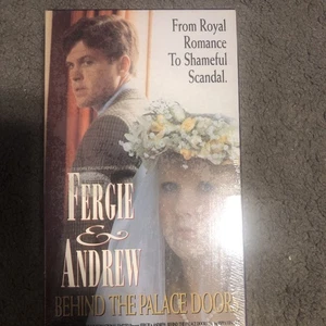 Fergie  Andrew - Behind the Palace Doors (VHS) Sealed - Picture 1 of 4