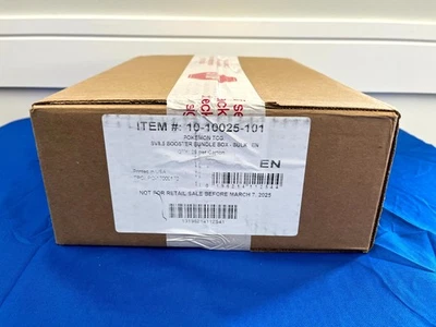 Pokemon Prismatic Evolutions Booster Bundle Factory Sealed Case-Light Corner DMG - Immagine 1 di 4