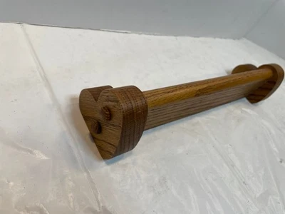 Pequeño Estante de Pared de Madera Estilo Rústico Estilo Country Corazón Decoración Primitiva 12.25" Foto 1 de 4