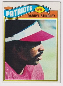 1977 Topps NFL #479 Darryl Stingley Patriots - Picture 1 of 2