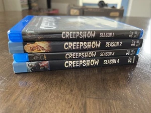 Creepshow Season 1 2 3 4 Blu-ray Set Complete 2019-2022 Shudder Horror Series - Picture 1 of 11