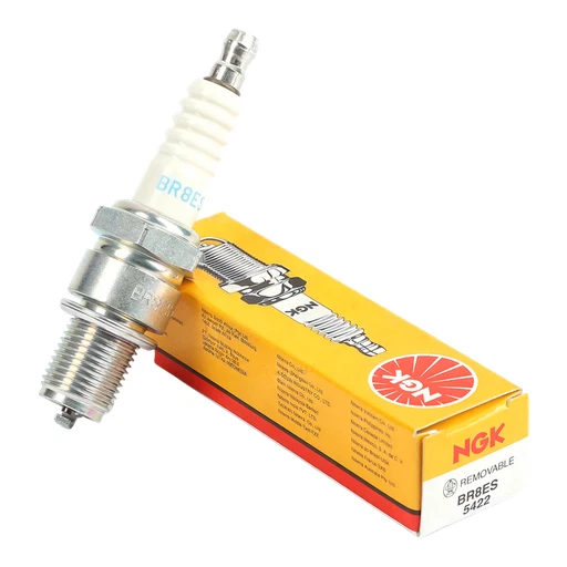 Bujía original NGK BR8ES x1 Kawasaki AR50 KMX50 KMX80 KE100 KH125 KDX200 220 Foto 1 de 1