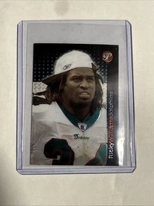 2003 Topps Pristine Minis Ricky Williams #PM8 - Bild 1 von 2