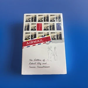 Luftpost: Die Briefe von Robert Bly und Tomas Transtromer 2013 Graywolf Press HC - Bild 1 von 9