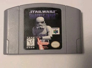 Star Wars Shadow of the Empire N64 Nintendo 64 Original Getestet - Bild 1 von 2