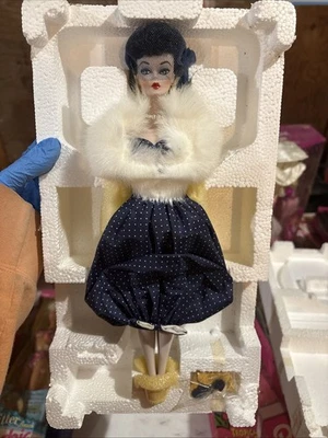 Vintage Mattel Barbie Doll Gay Parisienne Reproduction 1991 Collector Doll - Image 1 of 4