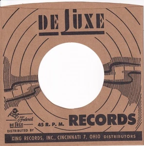 Deluxe BigBoppa Reproduction Company Record Sleeves (10 Pack) - Picture 1 of 2