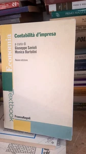 Contabilità d'impresa - FrancoAngeli economia - G. Savioli,M. Bartolini - Imagen 1 de 3