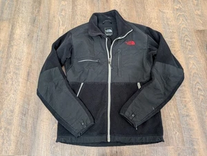 The North Face Fleecejacke schwarz/rot Herren S - Bild 1 von 5