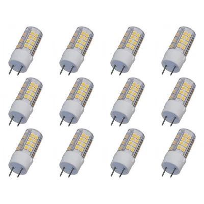 SATCO 4.5W Mini LED - G8 Base - 3000K - 120V - 12PK - Image 1 of 2