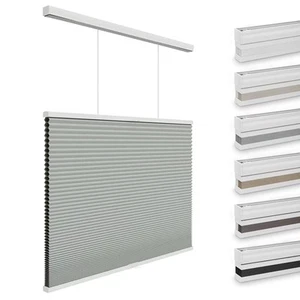 Blackout Cellular Shades Cordless, Top Down Bottom Up Blinds for Windows, 1.5... - Picture 1 of 7