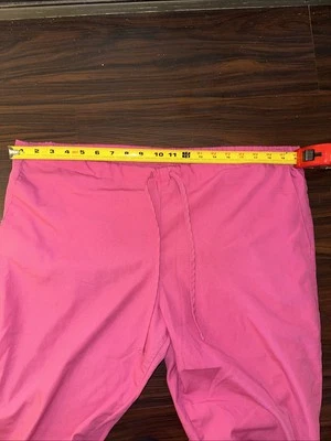 Pantalones Médicos Cherokee Pierna Cordón Talla 4XL 3xl Rosa Enfermera Médica Foto 1 de 4