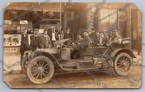 Antikes RPPC Antigo Wisconsin Winton Auto? Road Trippers Echt Foto Postkarte  - Bild 1 von 14