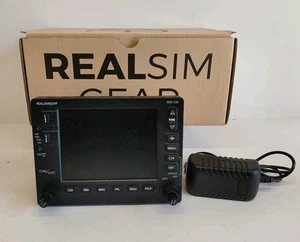 RealSimGear For Flight Simulators GNS530 Boxed Bezel X-Plane & P3D - Picture 1 of 11
