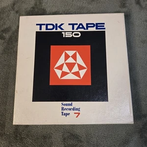 TDK 150-7 555M 1800' TAPE REEL TO REEL Beschreibung lesen - Bild 1 von 5