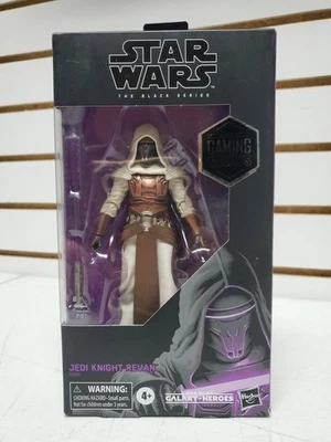 Figura de acción Star Wars The Black Series Gaming Greats - Jedi Knight Revan 6" Foto 1 de 4