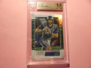 2019 DANIEL JONES SCORE END ZONE LTD #'D 3/6 RARE GREAT GET IT NOW!!! - Bild 1 von 2