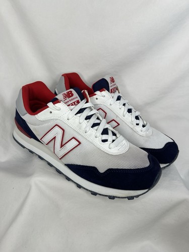 New Balance 515 Mode De Vie Uomo Taglia 11.5 Rosso Bianco Navy ML5150TX