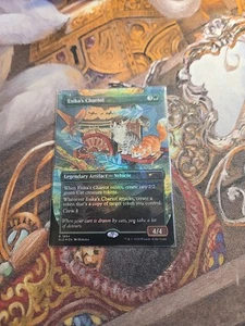 Esika's Chariot Foil MTG Secret Lair - Pack Fresh - - Picture 1 of 2